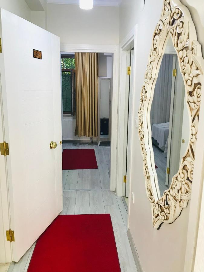 Halil Bey Konagi Aparthotel Istanbul Eksteriør bilde