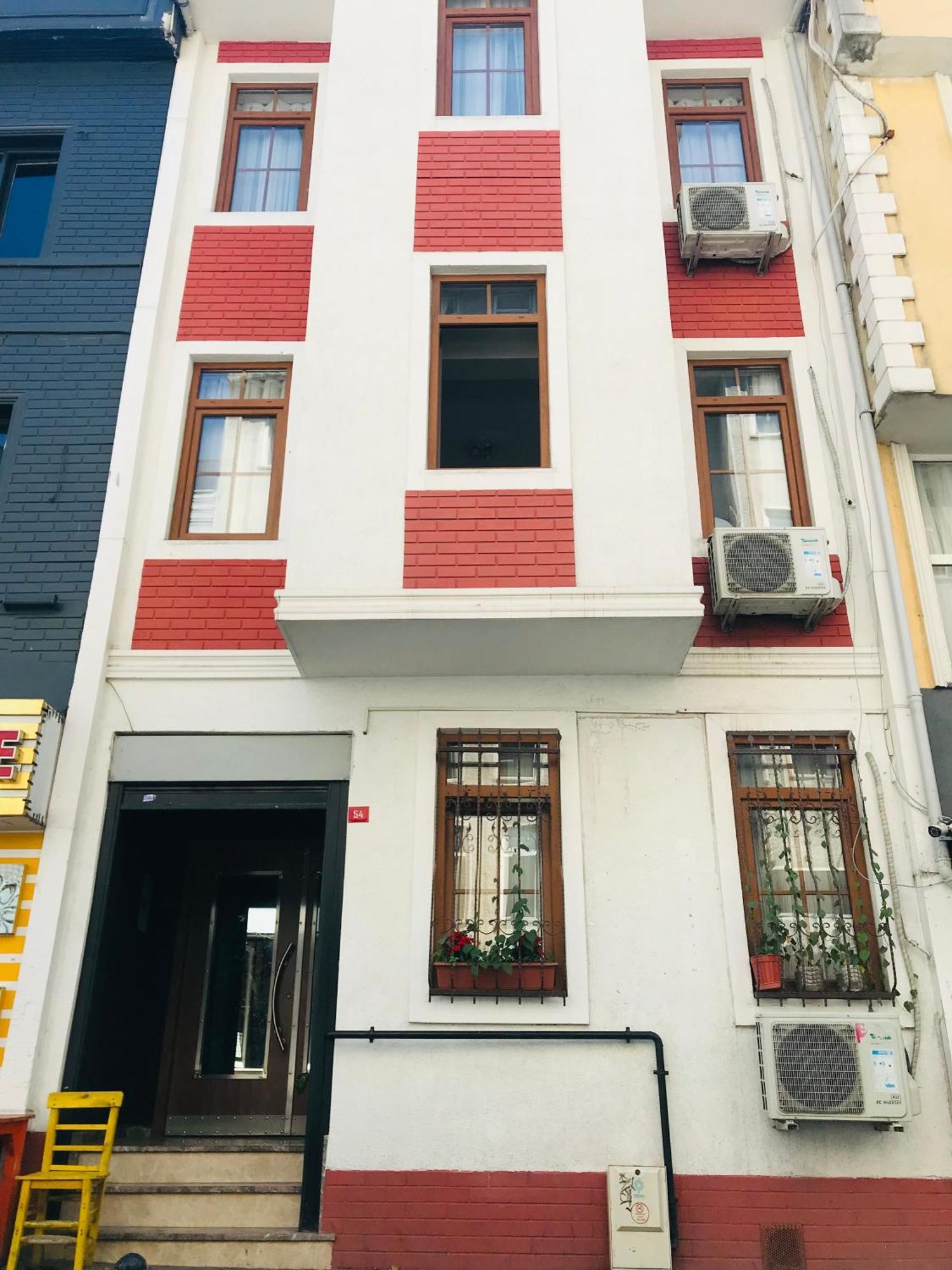 Halil Bey Konagi Aparthotel Istanbul Eksteriør bilde
