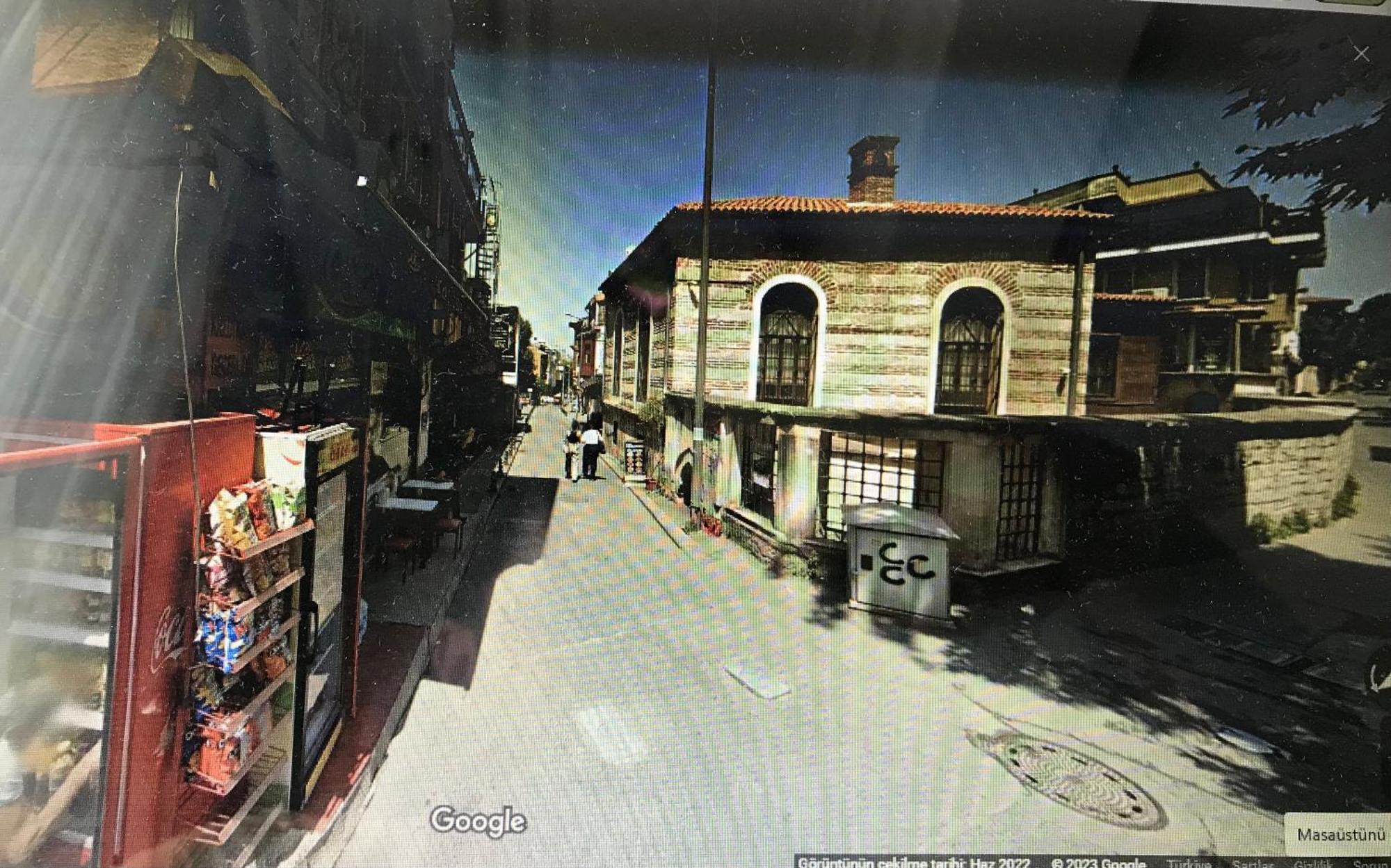 Halil Bey Konagi Aparthotel Istanbul Eksteriør bilde