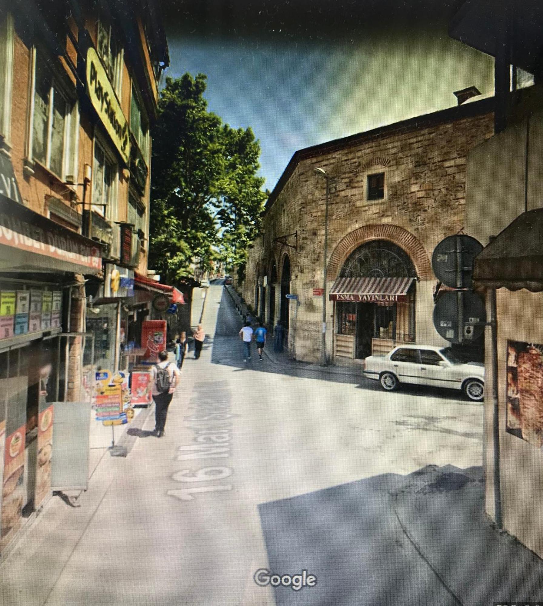 Halil Bey Konagi Aparthotel Istanbul Eksteriør bilde