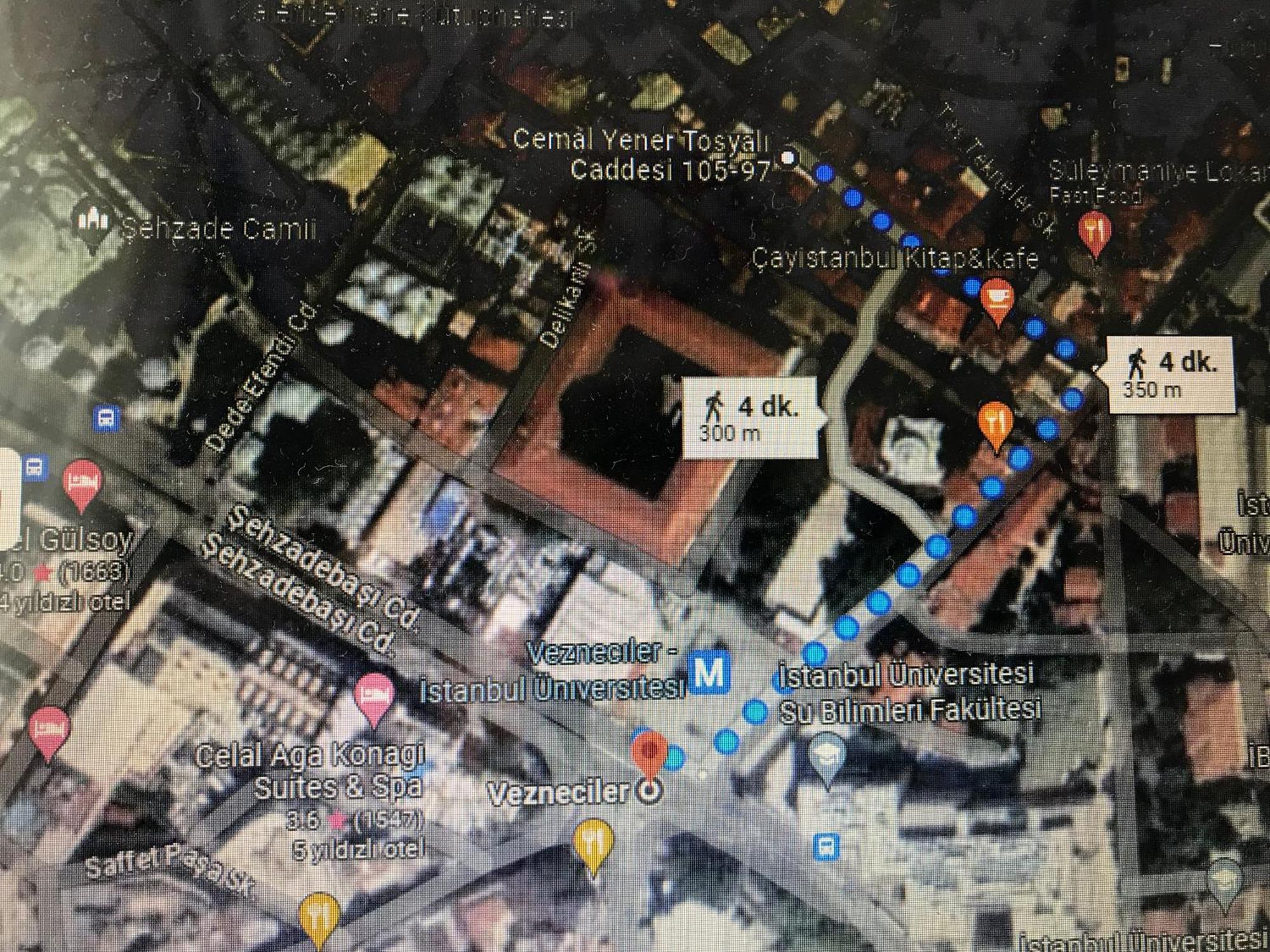 Halil Bey Konagi Aparthotel Istanbul Eksteriør bilde
