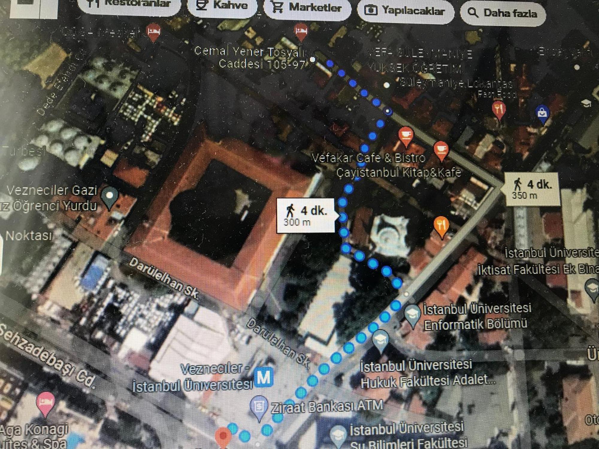 Halil Bey Konagi Aparthotel Istanbul Eksteriør bilde