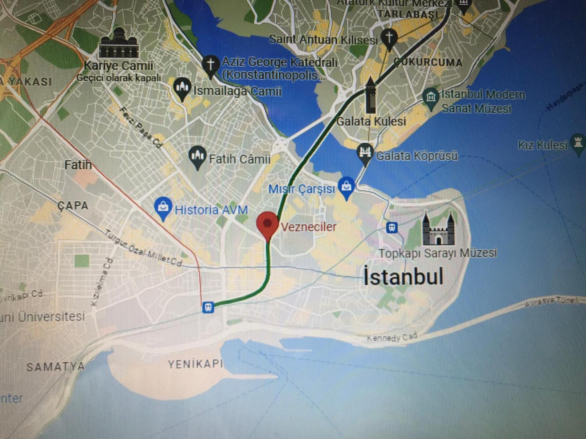 Halil Bey Konagi Aparthotel Istanbul Eksteriør bilde