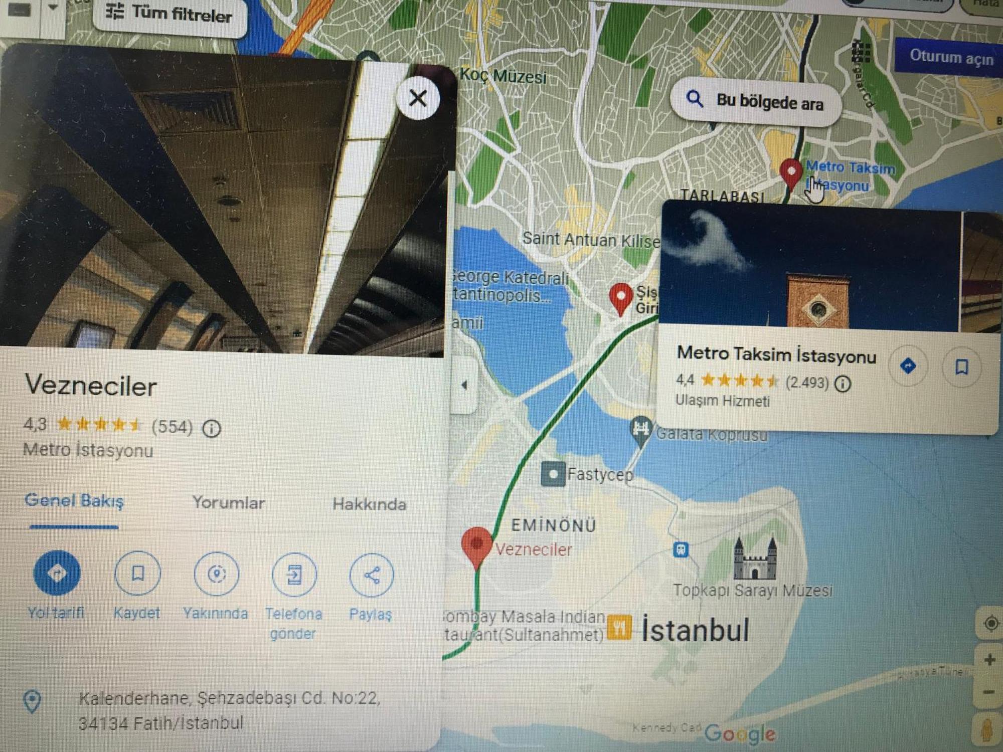 Halil Bey Konagi Aparthotel Istanbul Eksteriør bilde