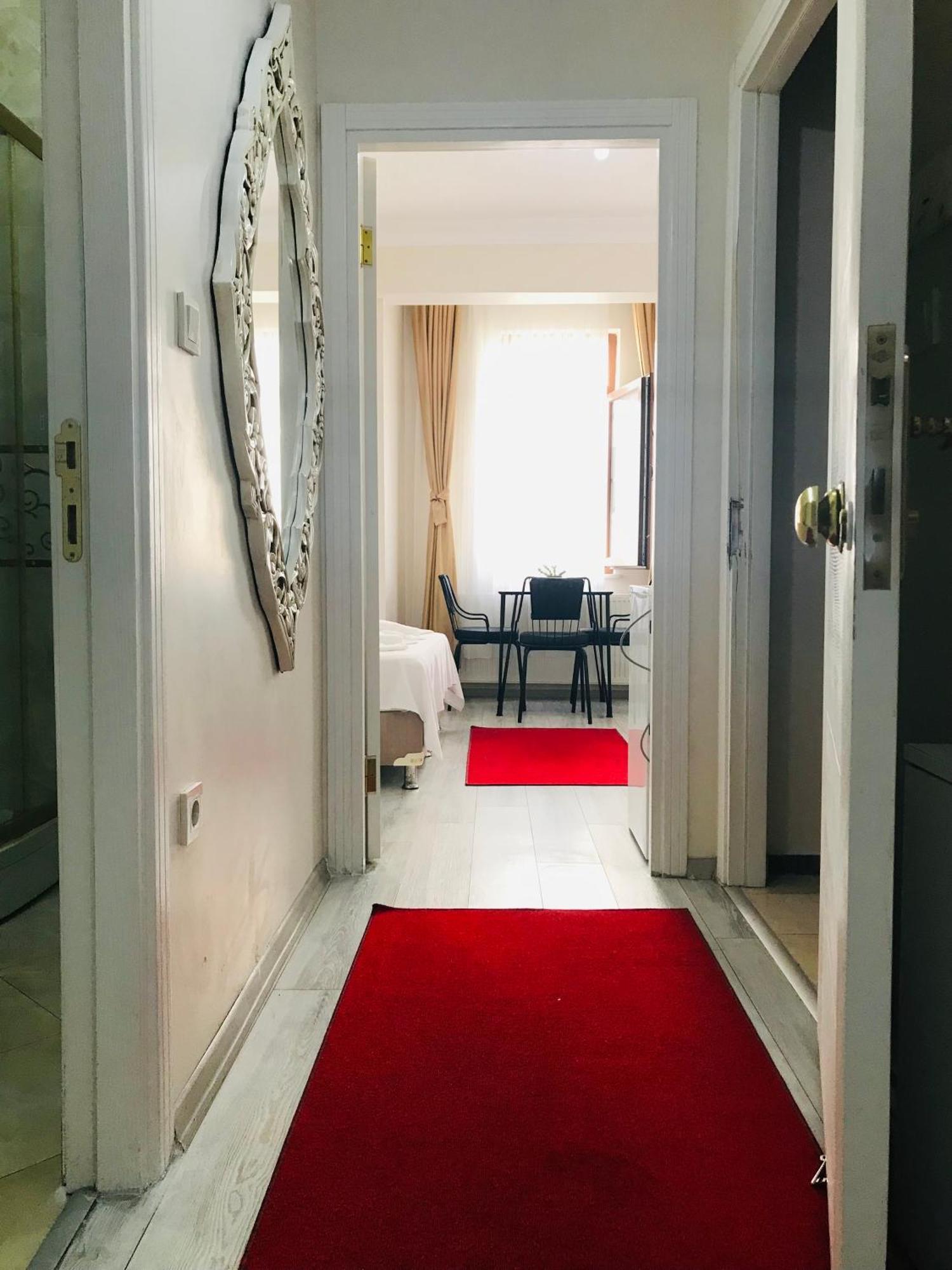 Halil Bey Konagi Aparthotel Istanbul Eksteriør bilde