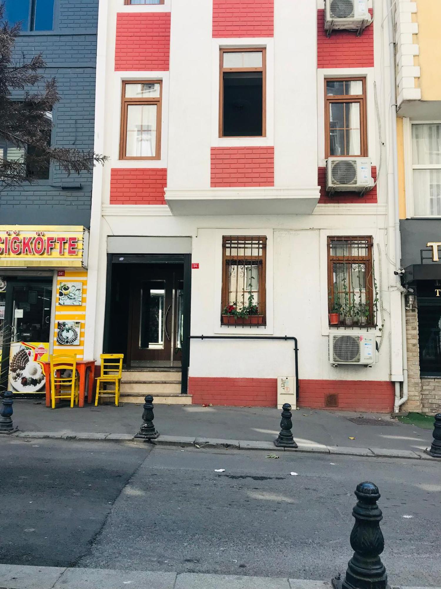 Halil Bey Konagi Aparthotel Istanbul Eksteriør bilde