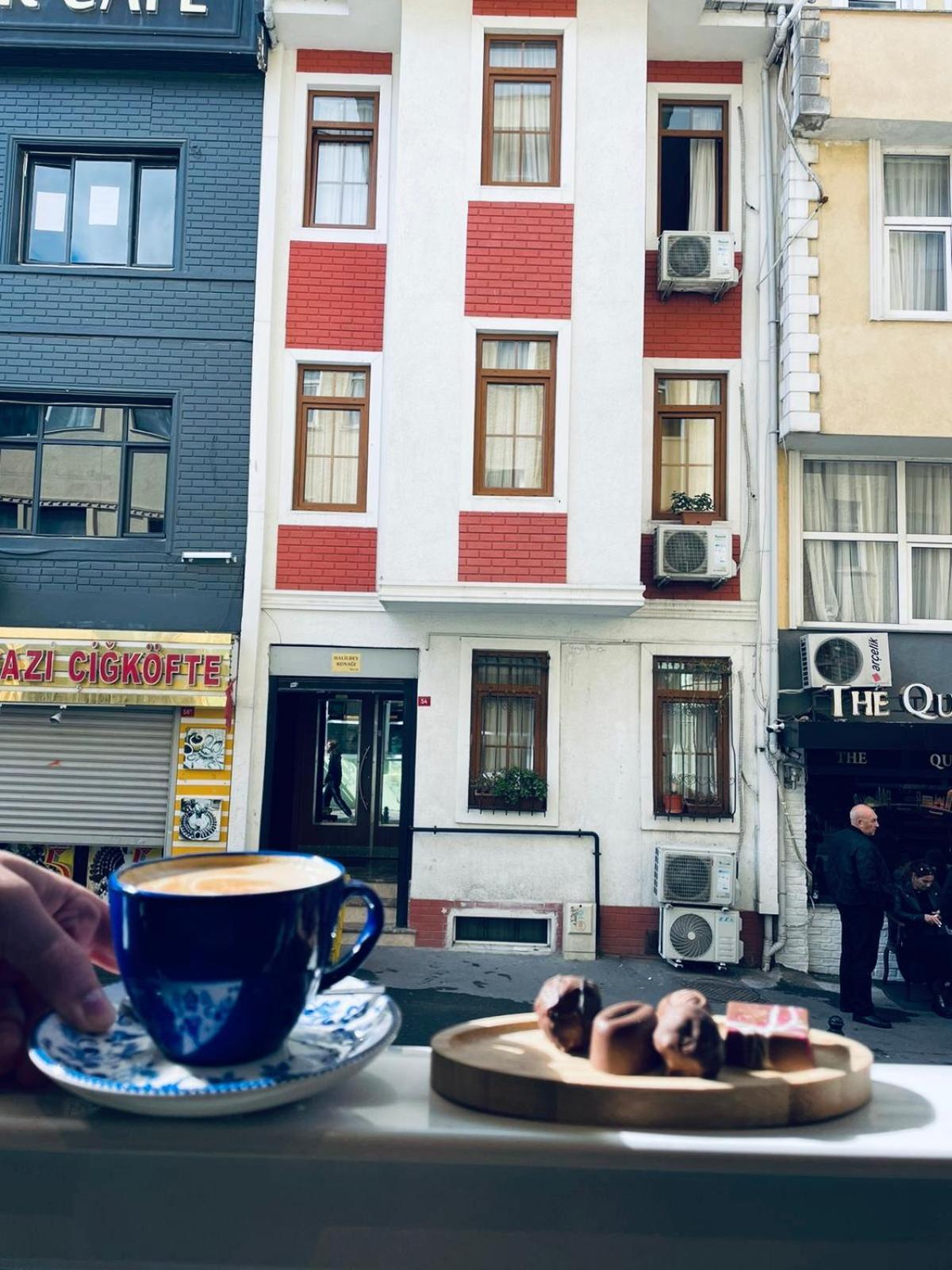 Halil Bey Konagi Aparthotel Istanbul Eksteriør bilde